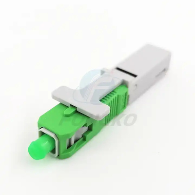 Venta en caliente Conector rápido de fibra óptica SC APC UPC FTTH Conector óptico rápido