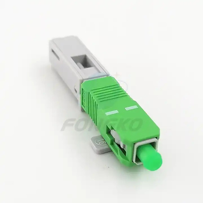 Venta en caliente Conector rápido de fibra óptica SC APC UPC FTTH Conector óptico rápido