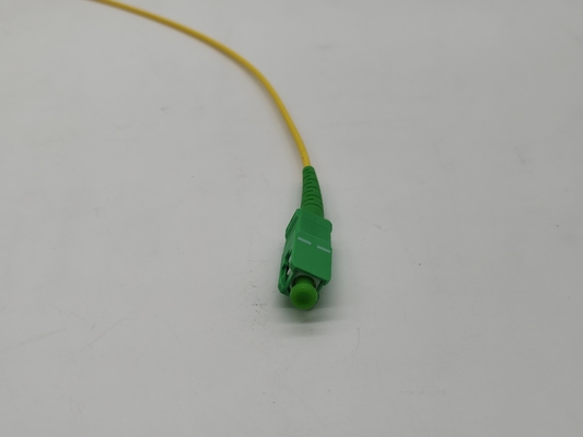 SC/APC a SC/APC Cable óptico de parche de fibra óptica MM SM Simplex 9/125 G652D G657A