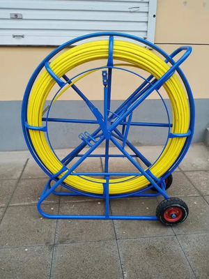 4.5mm-18mm Cables de fibra óptica de tira de conductos FTTH de fibra de vidrio
