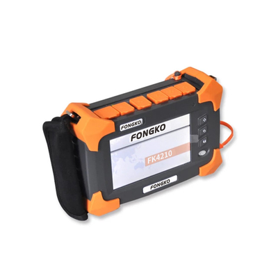 FONGKO FK4210 10/100/1000M de mano Gigabit Analista de red Ethernet Tester Analista de Ethernet