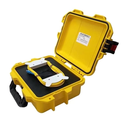 Caja de lanzamiento de fibra OTDR 500M/1KM/2KM SC APC LC UPC Conector SM Caja de cable de lanzamiento OTDR