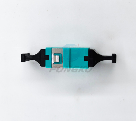 OM3 MPO Adaptador de fibra óptica APC UPC Adaptador FTTH acoplador óptico acuático