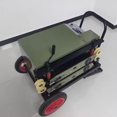 Tractor de cables de fibra óptica de rastreo Máquina de tirar de cables de fibra óptica