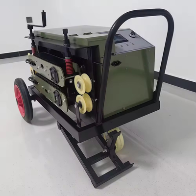 Tractor de cables de fibra óptica de rastreo Máquina de tirar de cables de fibra óptica