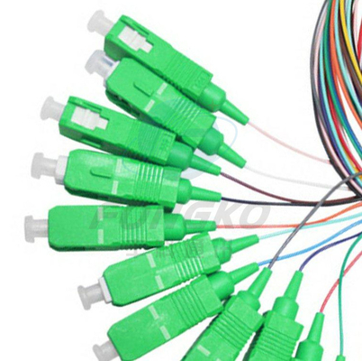 12F FTTH Cables de fibra óptica de fibra óptica SC APC UPC SM
