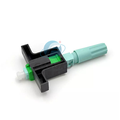 SC APC Conector rápido de fibra óptica Campo Instalar conector óptico rápido FTTH