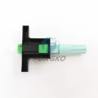SC APC Conector rápido de fibra óptica Campo Instalar conector óptico rápido FTTH