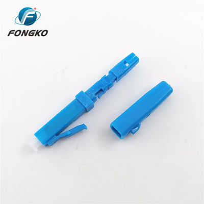 Conector rápido de fibra óptica de 0,9 mm