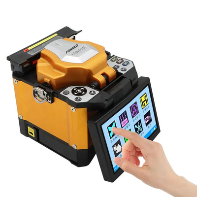 FKEQU-161 Fibra óptica Fusión Splicer 6S FTTH máquina de empalme