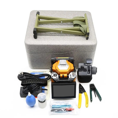 FKEQU-161 Fibra óptica Fusión Splicer 6S FTTH máquina de empalme