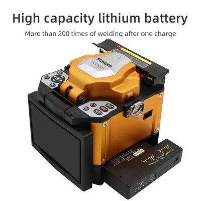 FKEQU-161 Fibra óptica Fusión Splicer 6S FTTH máquina de empalme