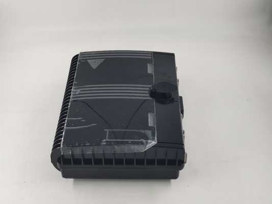 Caja de terminación de fibra óptica de 16 núcleos al aire libre con SC Splitter