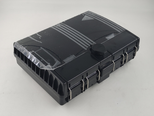 Caja de terminación de fibra óptica de 16 núcleos al aire libre con SC Splitter