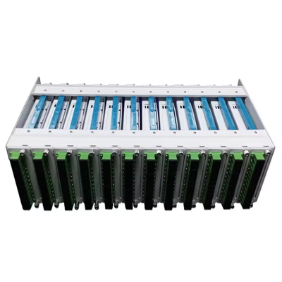 Estructura Inteligente 1U Administrador de Cables de Fibra Óptica 12 Puertos Panel de parches OEM a prueba de fuego