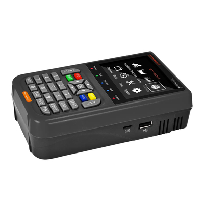 Certificado RoHS GTmedia DVB-S2 Finder por satélite portátil 6 motores Freesat v8 seguimiento de señales