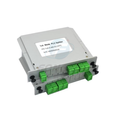1*8 1*16 1*32 SC APC Fibra óptica PLC Splitter LGX FTTH Splitter óptico PLC