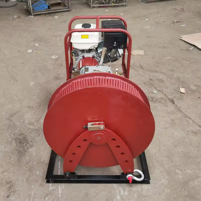 Tipo FM Torbellino motorizado Tirador de cables diésel 3T 5T 8T Motor eléctrico de gasolina