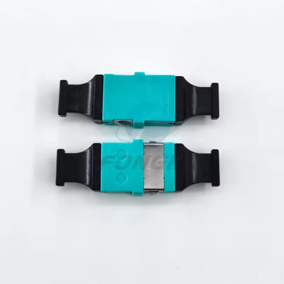 Adaptador de fibra óptica MPO Simplex acoplador óptico sin brida Adaptador de fibra óptica OM3