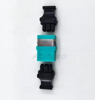 Adaptador de fibra óptica MPO Simplex acoplador óptico sin brida Adaptador de fibra óptica OM3