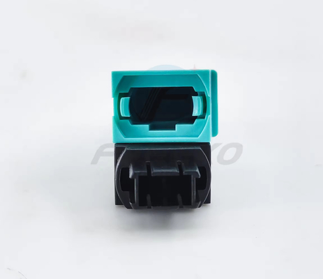 Adaptador de fibra óptica MPO Simplex acoplador óptico sin brida Adaptador de fibra óptica OM3