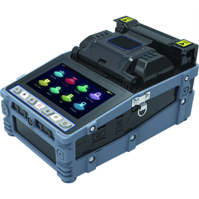 Máquina de empalme de fusión de fibra óptica personalizada VFL OPM FTTH