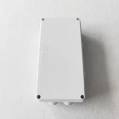 Caja de unión ABS de plástico blanco IP65 resistente a la intemperie 200*100*70mm para soluciones FTTx