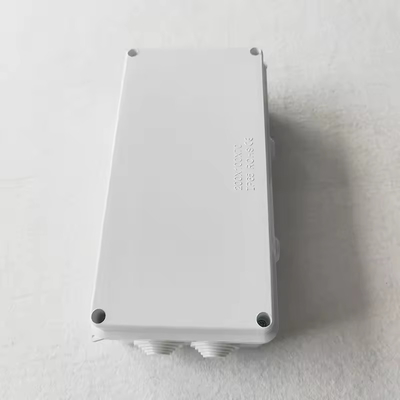 Caja de unión ABS de plástico blanco IP65 resistente a la intemperie 200*100*70mm para soluciones FTTx