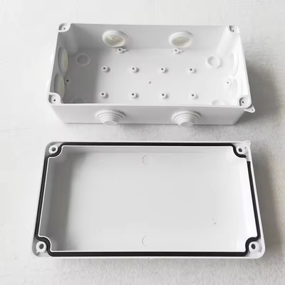 Caja de unión ABS de plástico blanco IP65 resistente a la intemperie 200*100*70mm para soluciones FTTx
