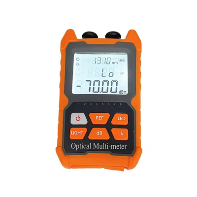 Métro de potencia de VFL óptico multi-métro Mini Tester 3 en 1 OPM Métro de potencia de fibra óptica