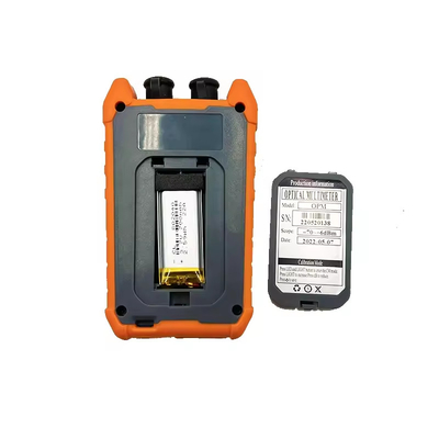 Métro de potencia de VFL óptico multi-métro Mini Tester 3 en 1 OPM Métro de potencia de fibra óptica