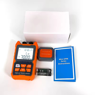 Métro de potencia de VFL óptico multi-métro Mini Tester 3 en 1 OPM Métro de potencia de fibra óptica
