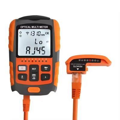 Mini medidor de potencia óptica para longitud de onda 800-1700nm y temperatura de funcionamiento -10-50C