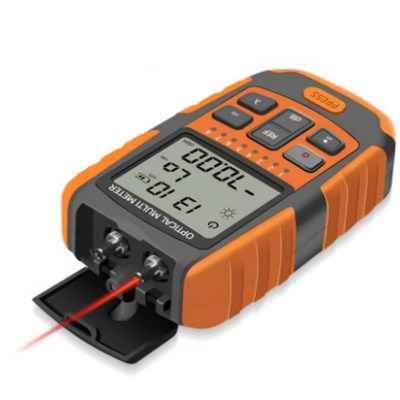 Mini medidor de potencia óptica para longitud de onda 800-1700nm y temperatura de funcionamiento -10-50C