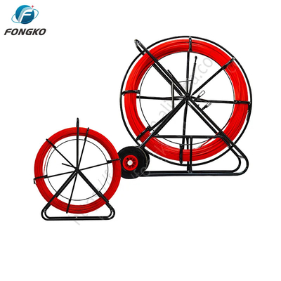 Rodera de conducto de fibra de vidrio FTTH 300m longitud 4,5-18mm cable de fibra óptica