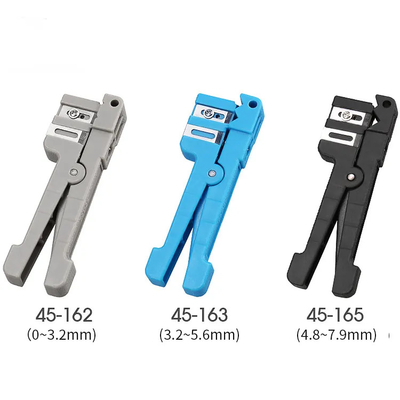 Fuerte extractor de fibra láser médica para cables ópticos de fibra azul/gris/negro