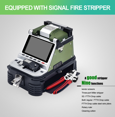 AI20 AI30 AI10 Fusion Splicer FTTH Soldador de fibra óptica FTTH Máquina de empalme de fibra óptica