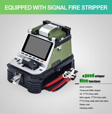 AI20 AI30 Fusion Splicer FTTH Soldador de fibra óptica FTTH Máquina de empalme de fibra óptica