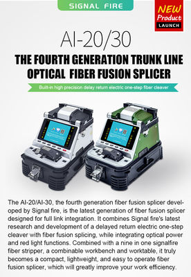 AI20 AI30 Fusion Splicer FTTH Soldador de fibra óptica FTTH Máquina de empalme de fibra óptica