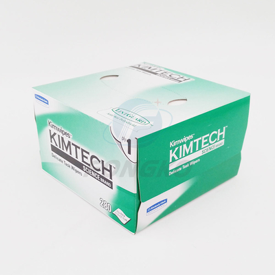 Limpieza cinta de cinta de fibra óptica limpieza Papel libre de polvo Herramienta de limpieza Kimwipes Papel libre de polvo