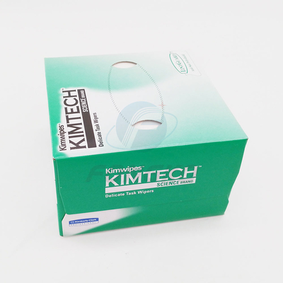 Limpieza cinta de cinta de fibra óptica limpieza Papel libre de polvo Herramienta de limpieza Kimwipes Papel libre de polvo