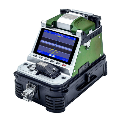 Máquina de empalme de fibra óptica incorporada VFL OPM AI-10A actualización AI20 AI-30 Empalme de fusión de fibra óptica