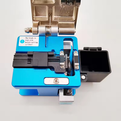 FK-C06 Cortador de fibra óptica de alta precisión para 9-16 mm de diámetro de fibra desnuda