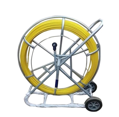 4.5-18mm Rodera de conductos de fibra de vidrio Máquina de extracción de cables ópticos de fibra