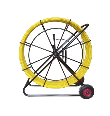 4.5-18mm Rodera de conductos de fibra de vidrio Máquina de extracción de cables ópticos de fibra