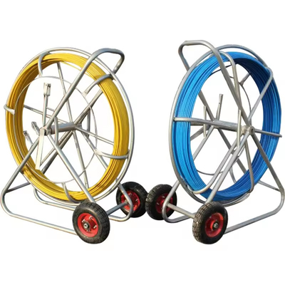 4.5-18mm Rodera de conductos de fibra de vidrio Máquina de extracción de cables ópticos de fibra
