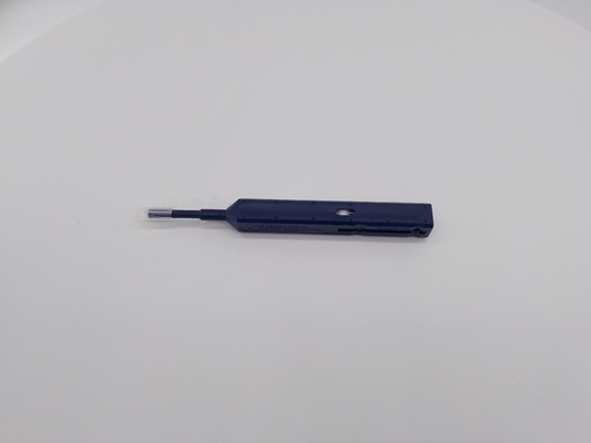 Conector de fibra óptica limpiador de un solo clic ST/MU limpiador de fibra óptica de 2,5 mm