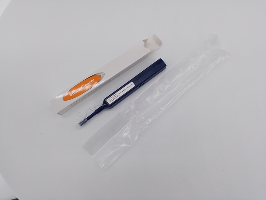 Conector de fibra óptica limpiador de un solo clic ST/MU limpiador de fibra óptica de 2,5 mm