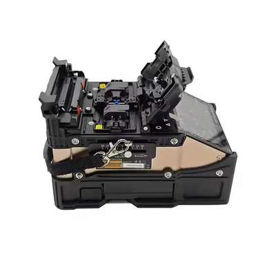 6 Motores Fusion Splicer de cable de fibra óptica Ftth Fibra óptica máquina de empalme