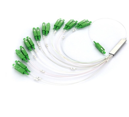 1x2 1x4 1x8 1x16 2x8 2x16 PLC Splitter PLC Splitter de fibra óptica con conector SC APC UPC